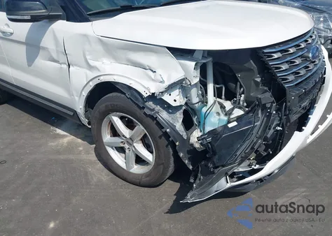 2016 Ford Explorer Xlt z USA, uszkodzony, nr VIN 1FM5K8DH4GGA31814